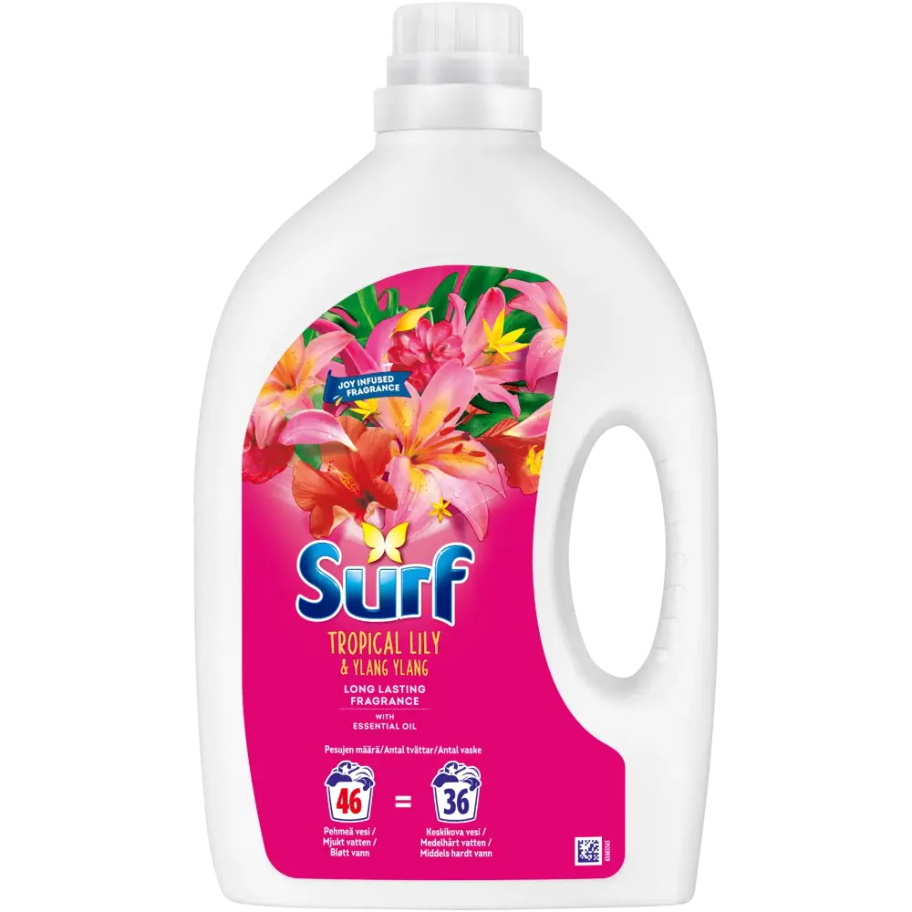 Surf Pyykinpesuneste Tropical Oasis 1,84L