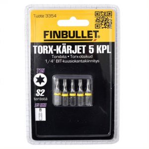 TORXBIT T15 5KPL