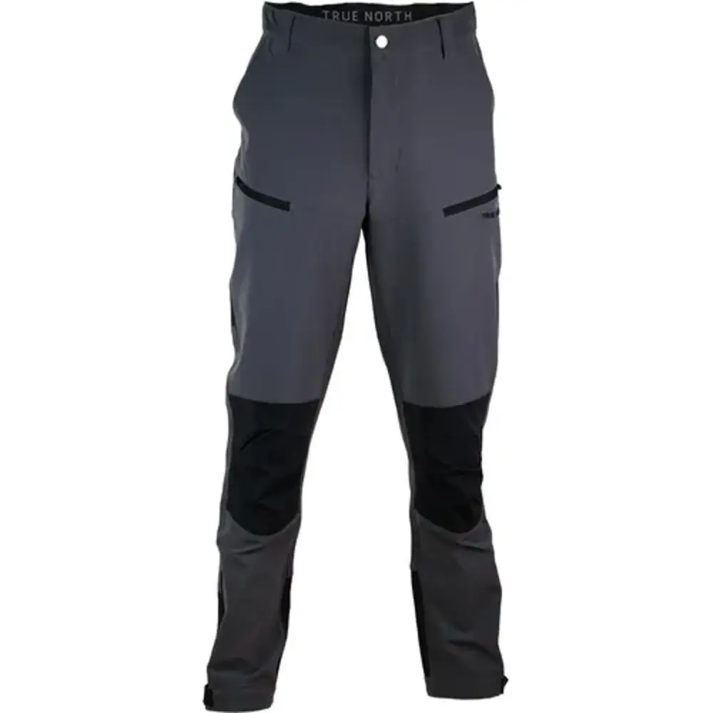 TRUE NORTH MIESTEN ULKOHOUSUT IRON 5XL