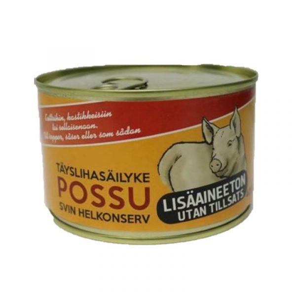 TUOKON POSSU TÄYSLIHASÄILYKE 400G