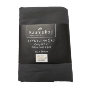 TYYNYLIINA 2-PACK TUMMAN HARMAA DARK GREY