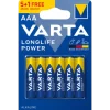 VARTA LONGLIFE POWER AAA 6KPL