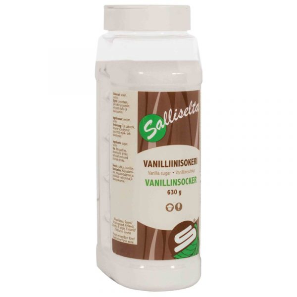 VANILLIINISOKERI 630 G