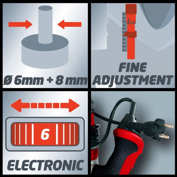 YLÄJYRSIN RT-RO 55 EINHELL