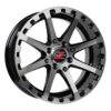 BarzettaATV Black Polished