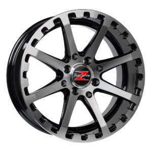 BarzettaATV Black Polished
