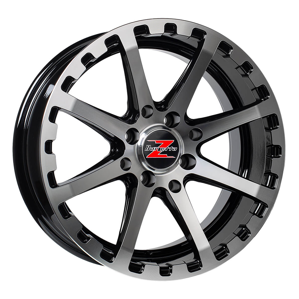 BarzettaATV Black Polished