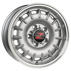 BarzettaBaroque Silver Polished Lip