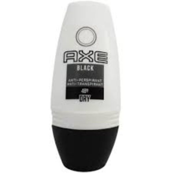 AXE 50 ML BLACK ROLL-ON ANTIPERSPIRANT