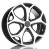 Barzetta Kinect TitaniumPolish 7.5x17 jako: 5x108 et: 45