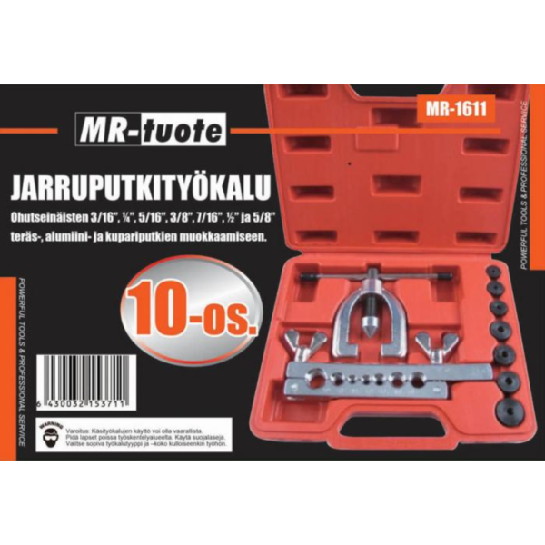 MR-TUOTE JARRUPUTKITYÖKALU 10-OS