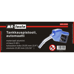 MR-TUOTE TANKKAUSPISTOOLI AUTOMAATTI