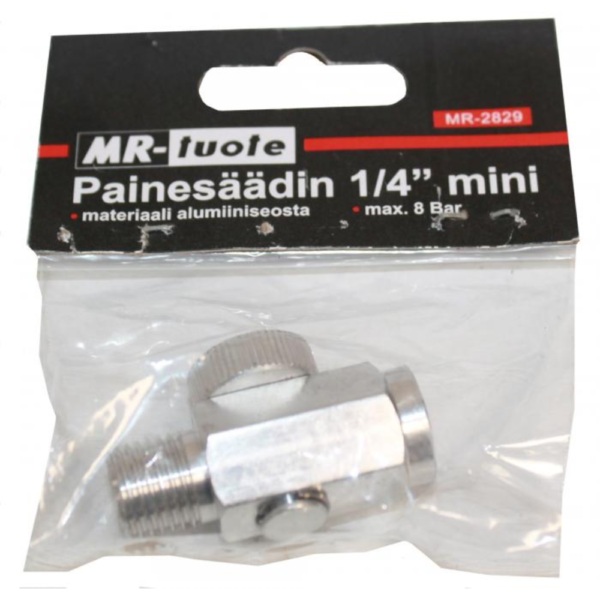 PAINEENSÄÄDIN 1/4" MINI MR-TUOTE