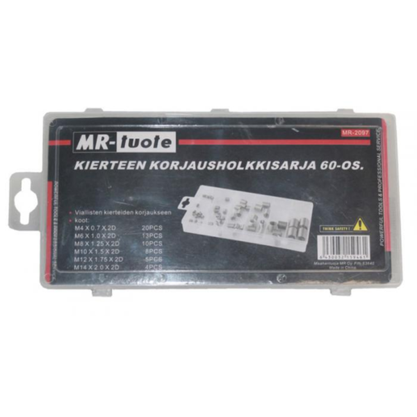 MR-TUOTE KIERTEEN KORJAUSHOLKKILAJITELMA 60-OS