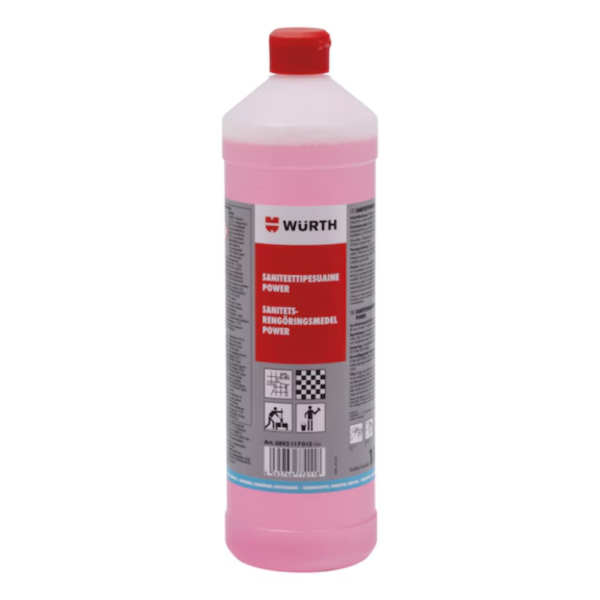 SANITEETTIPESUAINE POWER 1L WURTH