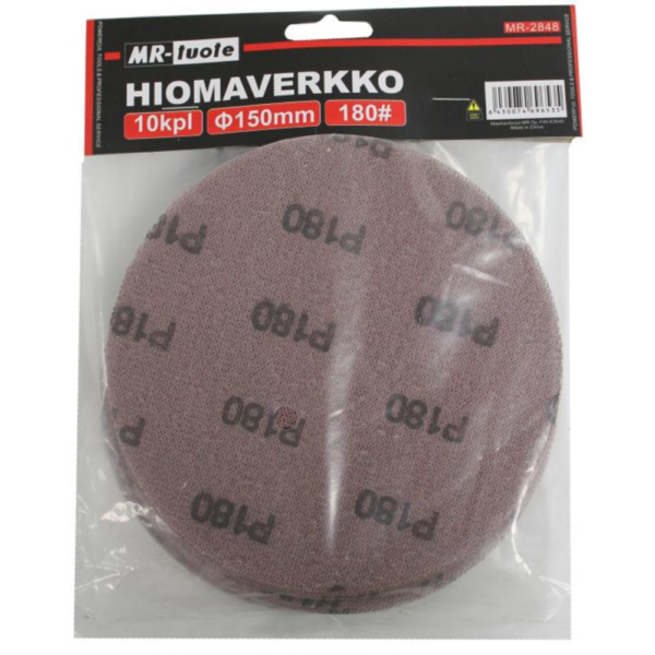 MR-TUOTE HIOMAVERKKO 180 10KPL