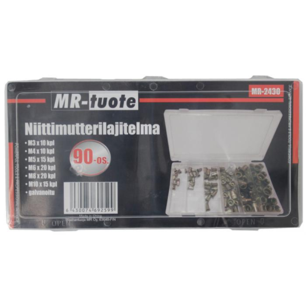 MR-TUOTE NIITTIMUTTERILAJITELMA 90-OS