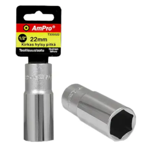 HYLSY 1/2" 30MM PITKÄ