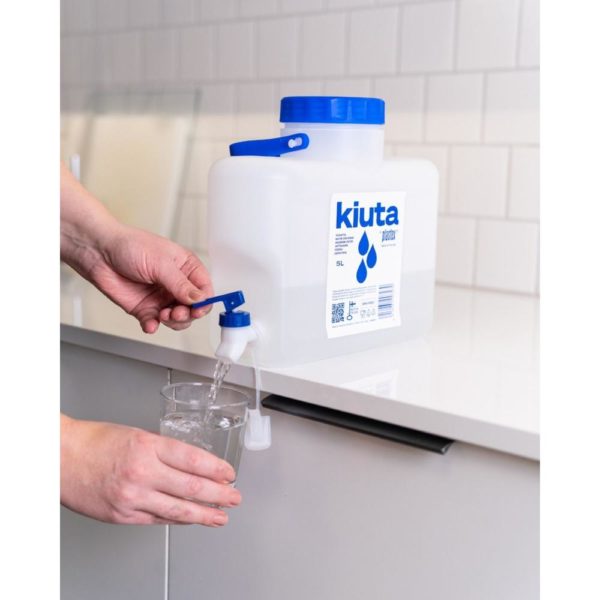 PLASTEX VESIASTIA JÄÄKAAPPIIN 5L