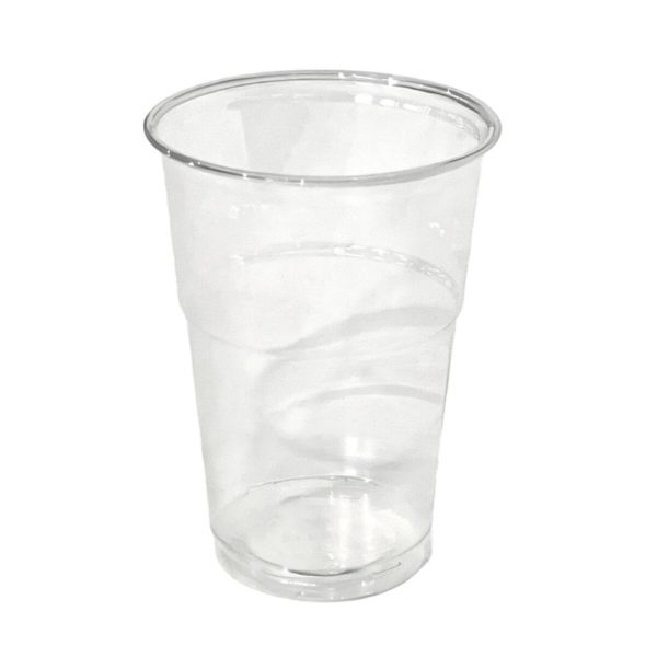 KESTÄVÄ MUOVILASI 250ML 50KPL