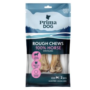 PRIMADOG ROUGH CHEWS HEVONEN TÄYTELUU 12CM