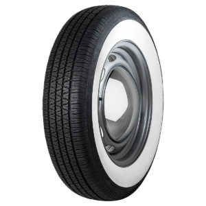 Kontio WhitePaw Classic Valkosivu 2½" (64mm) 165/80-15