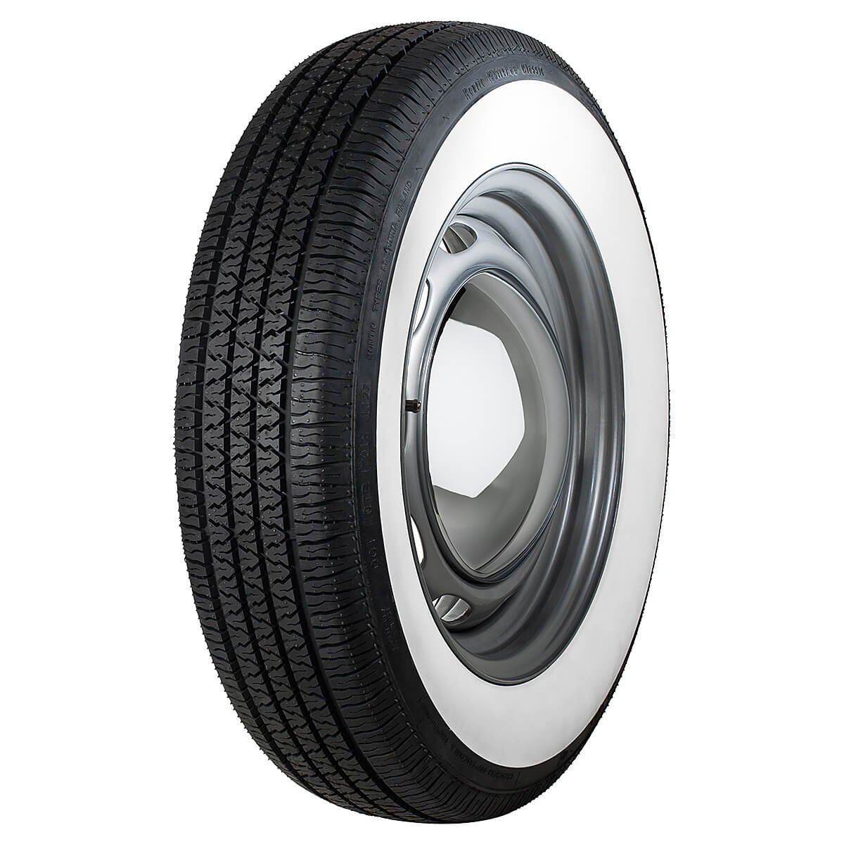 Kontio WhitePaw Classic Valkosivu 2½" (64mm)165/80-15