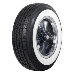 Kontio WhitePaw Classic Valkosivu 2½" (64mm) 205/75-15