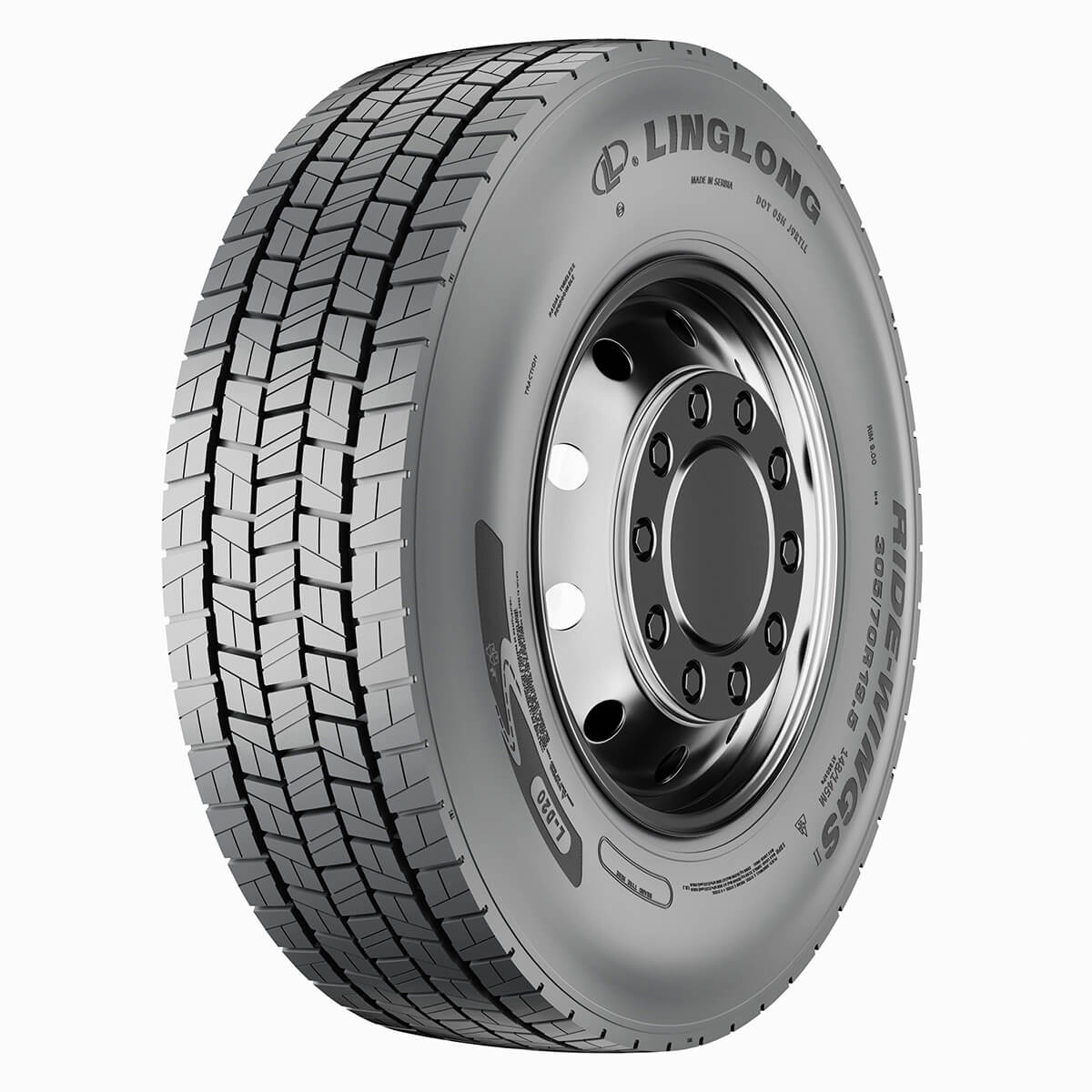 LinglongL-D20 kuorma-autoon 3PMSF