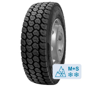 LinglongK-FOREST kuorma-autoon 3PMSF / M+S TALVI