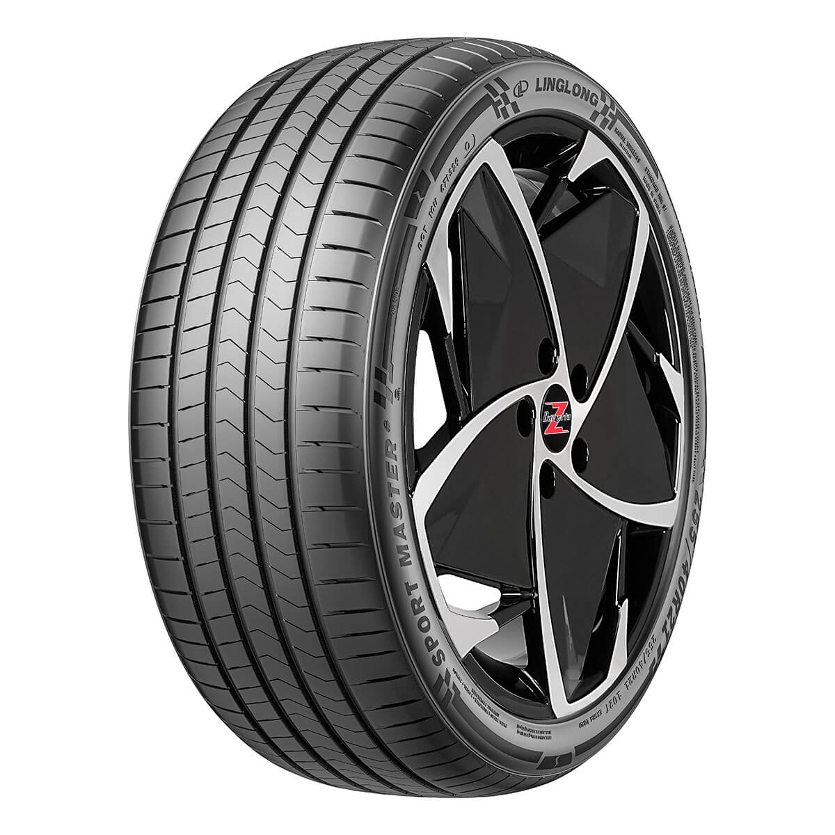 LinglongSport Master e OE -Sähköautoihin-
