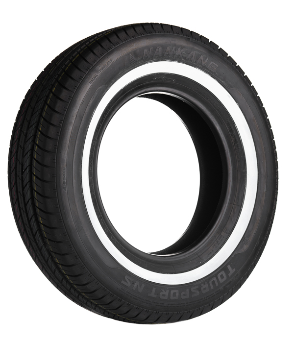 NankangN-605 TourSport Valkosivu 20mm
