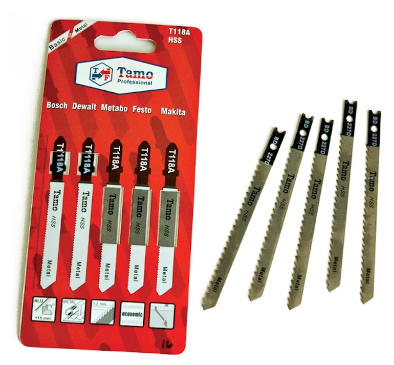 TAMO PISTOSAHANTERÄ T118A METALLI 50MM