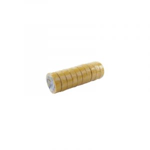 SÄHKÖTEIPPI 15MM X 10M KELTAINEN