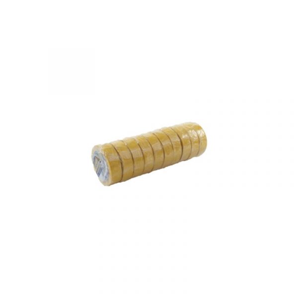 SÄHKÖTEIPPI 15MM X 10M KELTAINEN