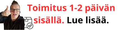 Nopea toimitus!