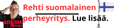 Reilu Suomalainen perheyritys!