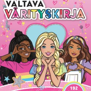 TACTIC BARBIE VALTAVA VÄRITYSKIRJA